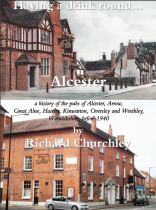 Cover of 'Having a drink round Alcester'