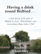 Cover of 'Having a Drink round Bidford'